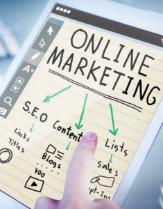 image of online marketing